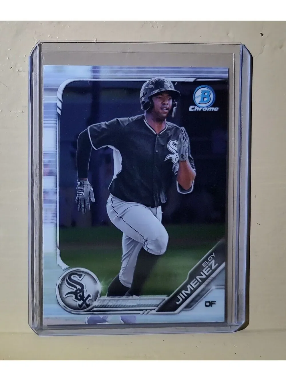 Eloy Jimenez 2019 Topps Bowman Chrome MLB #BCP-150 Rookie Card Chicago White Sox